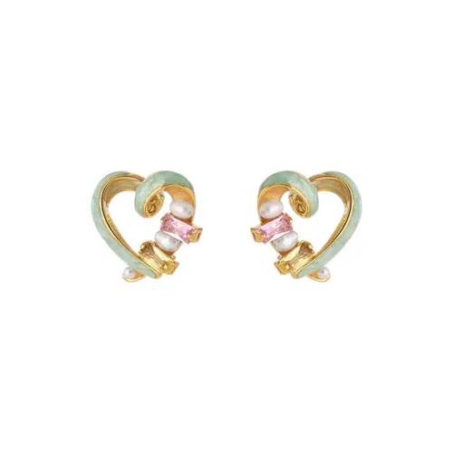 QIMEILA Сплав Серьги-гвоздики Женские