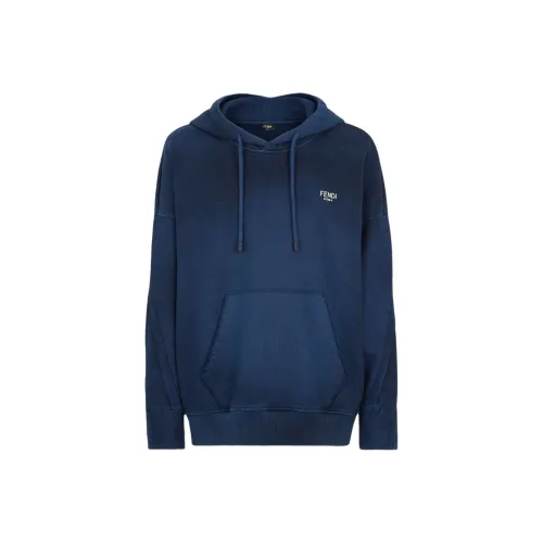 Fendi Синий Мужской Свитшот