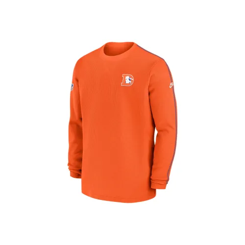 Свитшот Nike NFLLogo FW24 Мужской Апельсин