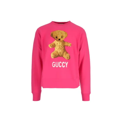 GUCCI Розовый Мужской Свитшот