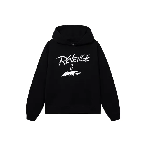 Revenge Толстовка Унисекс Черный