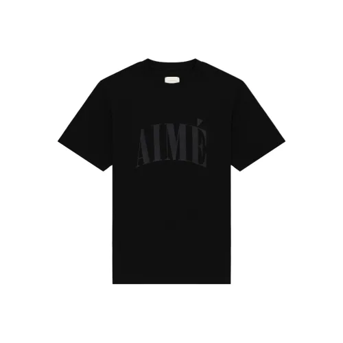 AIME LEON DORE Черные Мужские T-Рубашки