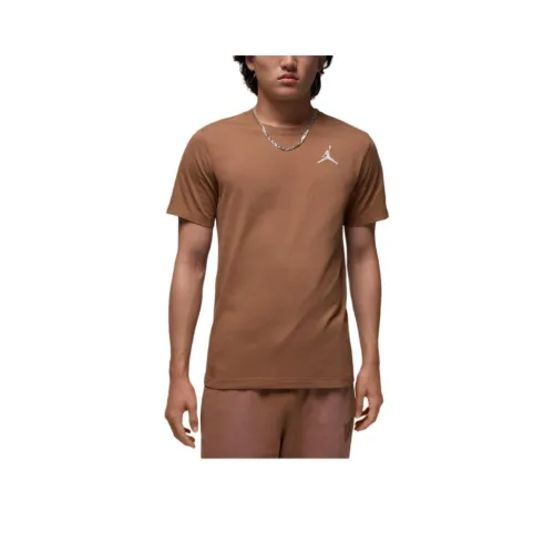 Jordan Jumpman T-Shirt Мужская Коричневая