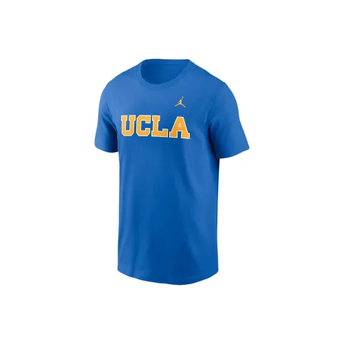 Джордан UCLAMen'S COLLEGE Bruins Primetime Wordmark T-Shirt Мужской Синий