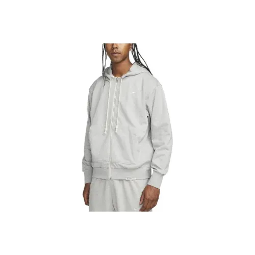 Nike Светло-серый унисекс свитшоты