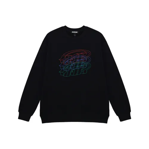 MK MONKEY KING Толстовка Унисекс Черный