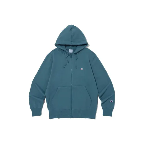 Champion Темно-синий Унисекс Свитшоты