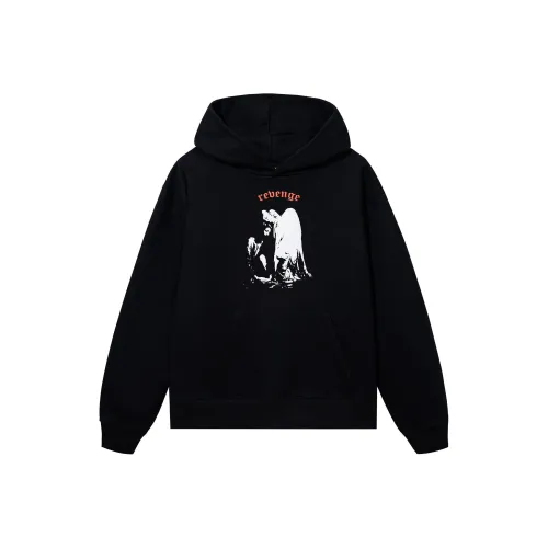 Revenge Толстовка Унисекс Черный