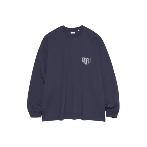 Nanamica SS25 T-Shirt Унисекс Морской Синий