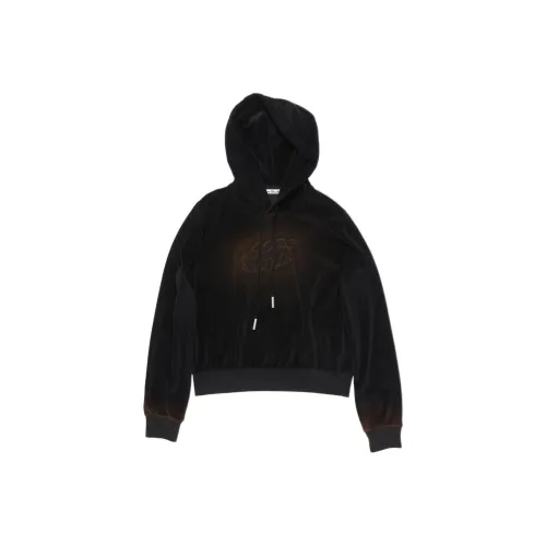 Acne Studios SS24 Свитшот Унисекс Черный