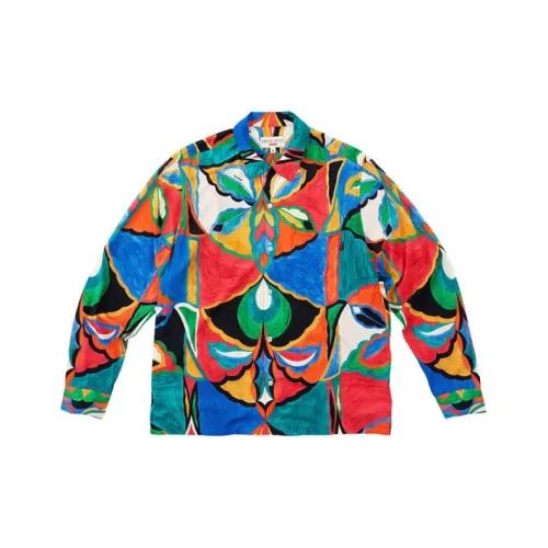 Supreme Co Бренд Коллекция Многоцветные Унисекс Рубашки