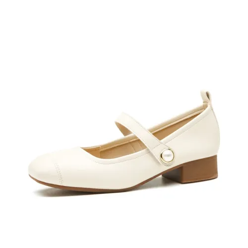 Zomila Грубый каблук Мэри Джейн туфли 3 см женские