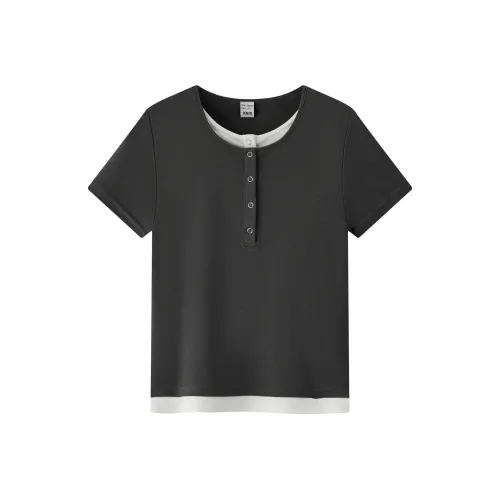 SEM R T-Shirt Женская Железо Серый 20600