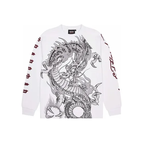 ED HARDY X Trapstar Collaboration FW24 T-Shirt Унисекс Белый