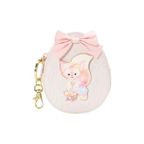 Disney ПУ (полиуретан) Монетница Стандартная Женская Розовая