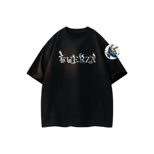 Ferrero Ross x FUERZA T-Shirt Унисекс