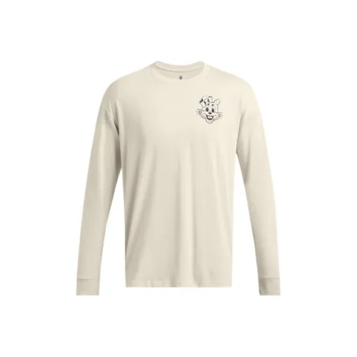 Under Armour x Grounds T-Shirt Мужская Белая Верх