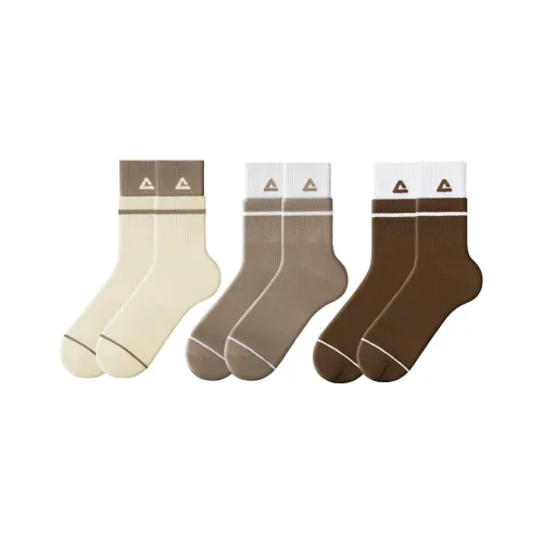 PEAK Носки до колена High Унисекс 3 упаковки