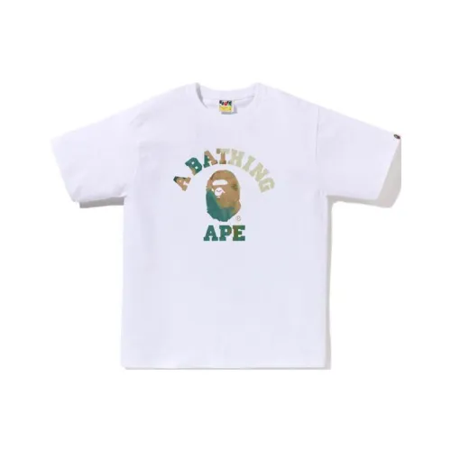 A BATHING APE FW24 Мужская T-рубашка