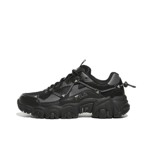 FILA Жидкость Кэжуал Низкий Топ Черный Унисекс