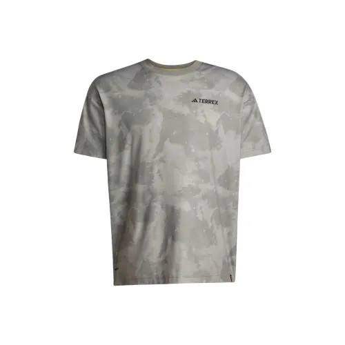 Adidas x National Geographic DisneyAEROREADY T-Shirt Унисекс Light Кунжут Тауповый