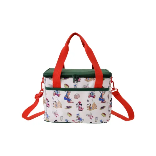 Disney Полиэстер Сумка через плечо Сумка Женская Белая и Зеленая