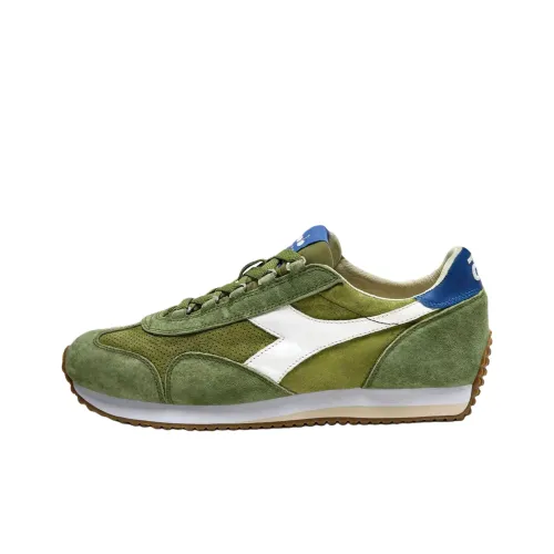 Diadora Heritage Casual Low Top Зеленый Мужской