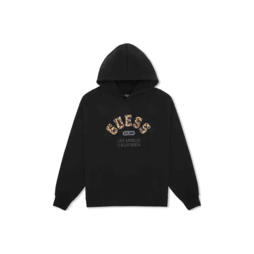 GUESS Графитно-черный Унисекс Свитшоты