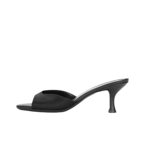 Staud Слипоны 5,5 см Женские Черные