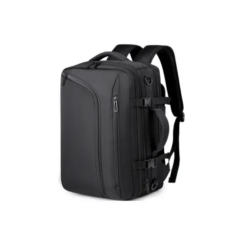 Venerable Brahma Oxford Рюкзак Мужской Черный