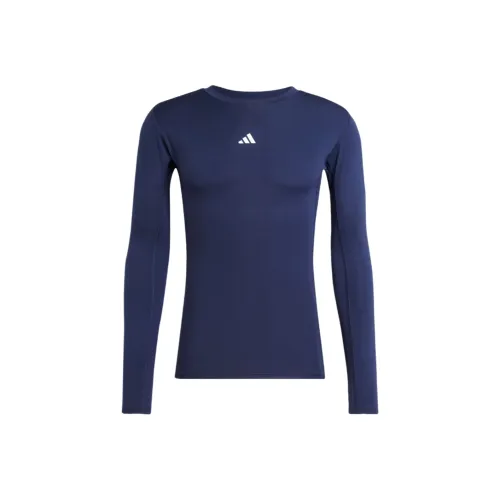 Adidas AEROREADY TECHFIT T Рубашка Мужская Легенда Чернила Синий