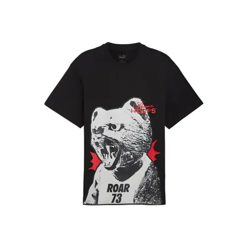 PUMA Мужская черная футболка