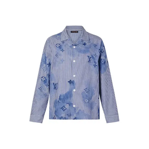 LOUIS VUITTON Новые ежеквартальные продукты LV Мужские рубашки