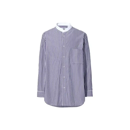 UNIQLO x JIL SANDER Рубашка Мужская Морской Синий