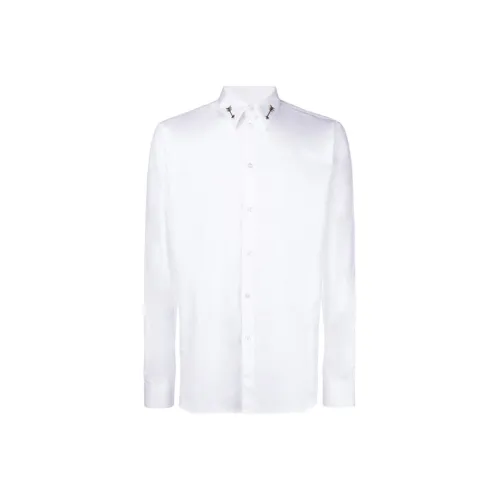 GIVENCHY Белые Мужские Рубашки