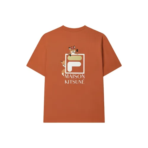 FILA Little Fox T Ancient Ржавый Апельсин Мужская Футболка