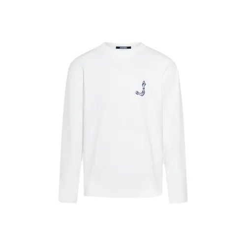Jacquemus Белый/Белый Мужские T-рубашки