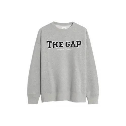 GAP совместный бренд Свитшот Unisex Light Серый