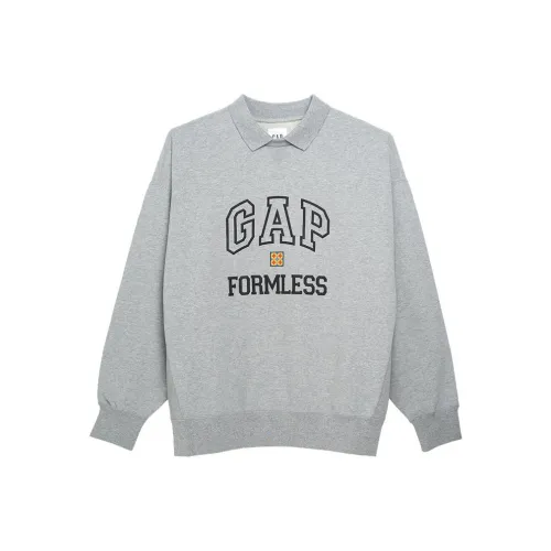 GAP Светло-серый Унисекс Свитшоты