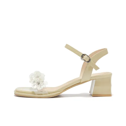 Spider King One Ремень Сандалии Женские Зеленый