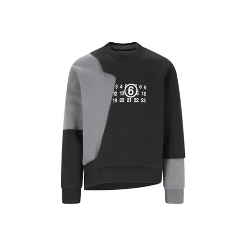 MM6 MAISON MARGIELA Свитшот Мужской Черный