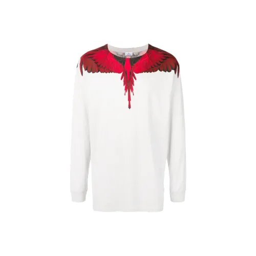 Marcelo Burlon Белая Мужская T-Рубашка