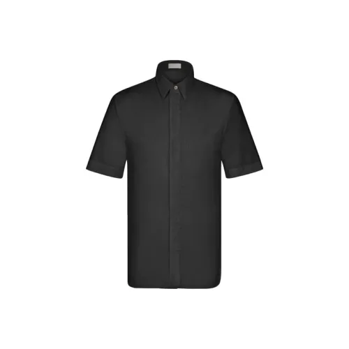 DIOR Quarterly New Products Черные Мужские Рубашки
