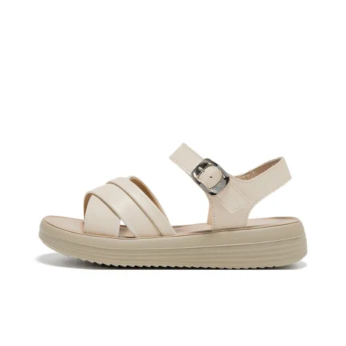 Spider King One Ремень Сандалии Женские Экрю