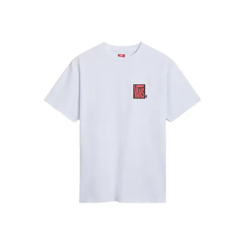 VANS Белый Мужской T-Shirt