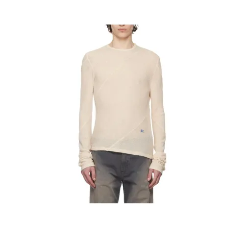 ECKHAUS LATTA T-рубашка мужская серая и белая
