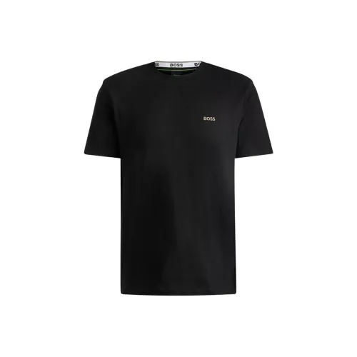 Hugo Boss T-Shirt Мужская Темно-Серый
