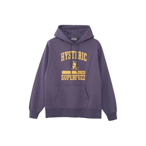 HYSTERIC GLAMOUR Фиолетовый Мужской Свитшот