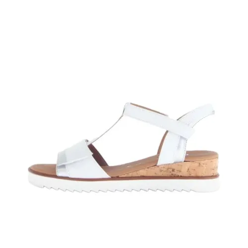 Gabor Comfort One Ремешок Сандалии Женские Белые