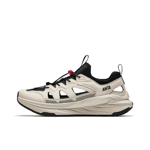 ANTA Forest Exploration Устойчивая к истиранию амортизация Обувь для походов Мужская Бежевая